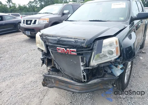 2011 GMC Terrain Sle-1 from USA, damaged, VIN 2CTALMECXB6428601